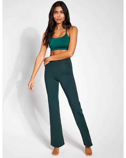 GIRLFRIEND COLLECTIVE Blue Compressive Flare legging