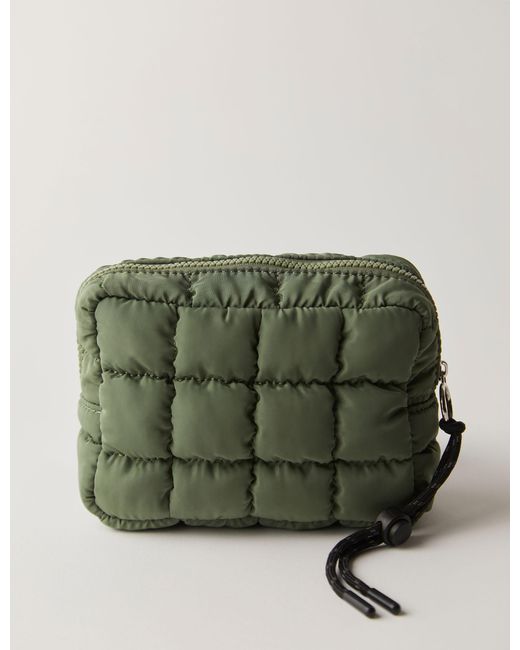 Fp Movement Green Women's Quilted Mini Case