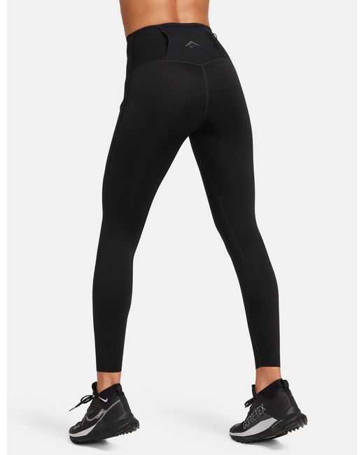 Nike Black Go Trail High Waisted 7/8 leggings