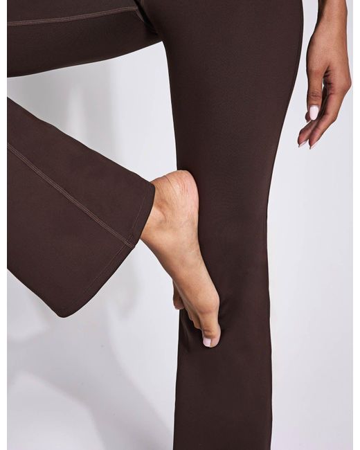 GIRLFRIEND COLLECTIVE Brown Women's Compressive Flare legging
