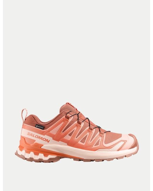 Salomon Pink Women's Xa Pro 3d V9 Gore-tex Trail Shoes