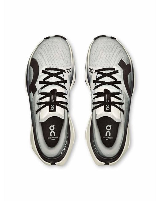 On Shoes White Women's Cloudboom Max