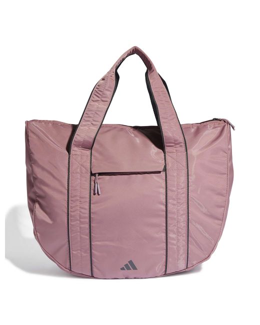 Adidas Pink Yoga Tote Bag
