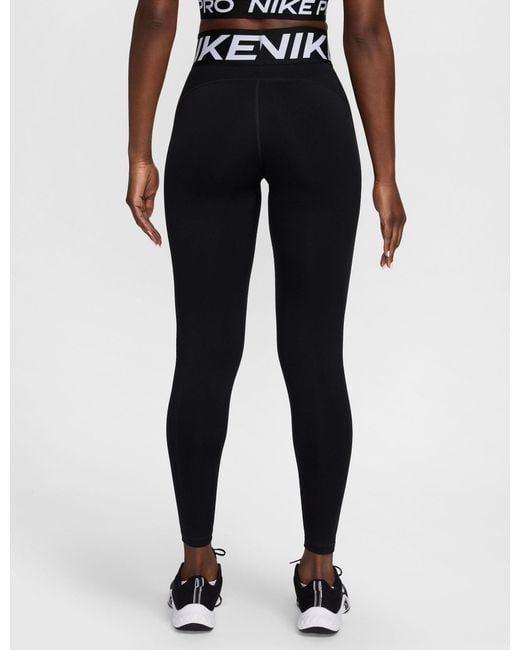 Nike Blue Women's Pro Sculpt High Waisted leggings