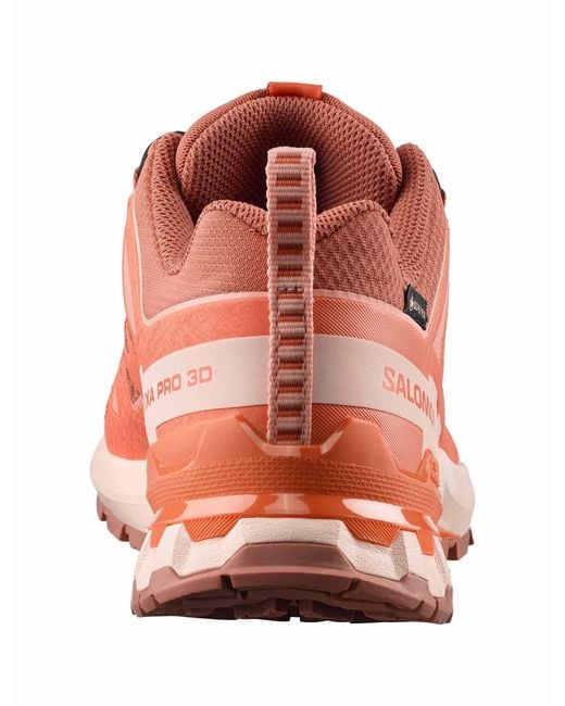 Salomon Pink Women's Xa Pro 3d V9 Gore-tex Trail Shoes