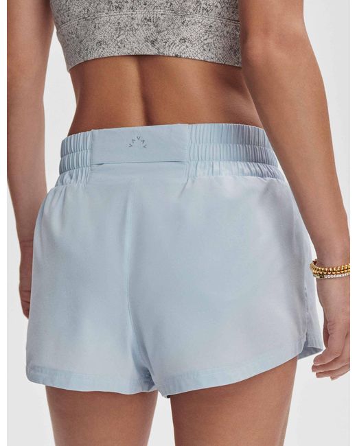 Varley Blue Women's Kallin Running Short 1.5"