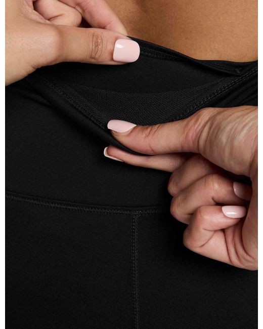 Nike Black Women's One High Waisted 7/8 leggings