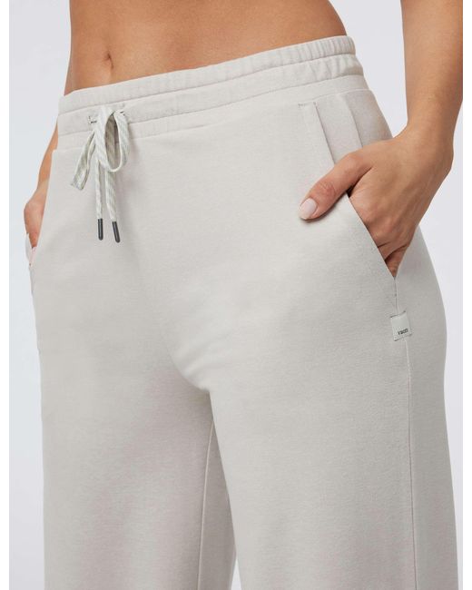 vuori Gray Women's Halo Essential Wideleg