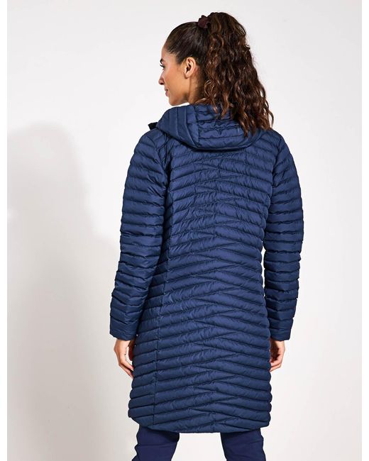 Berghaus Blue Women's Nula Micro Jacket Long