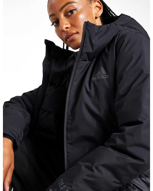 Adidas Blue Traveer Cold.rdy Jacket