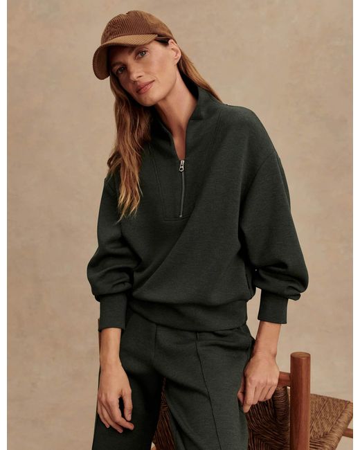 Varley Black Women's Davidson Sweat
