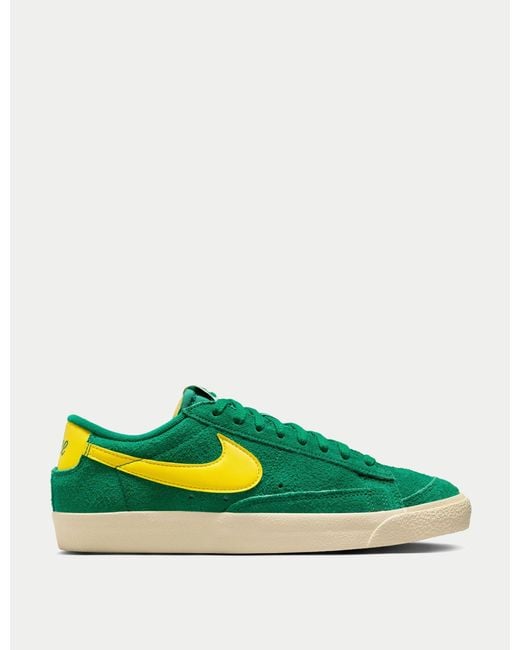 Nike Green Women's Blazer Low '77 Vintage Shoes