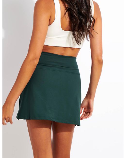GIRLFRIEND COLLECTIVE Green Women's Skort