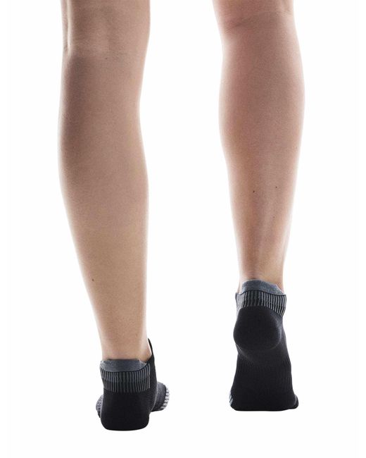 On Shoes Black Women's Performance Run Sock Low