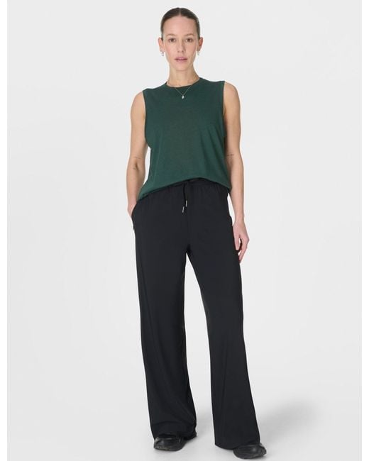 Sweaty Betty Green Women's Essential Sleeveless Vest