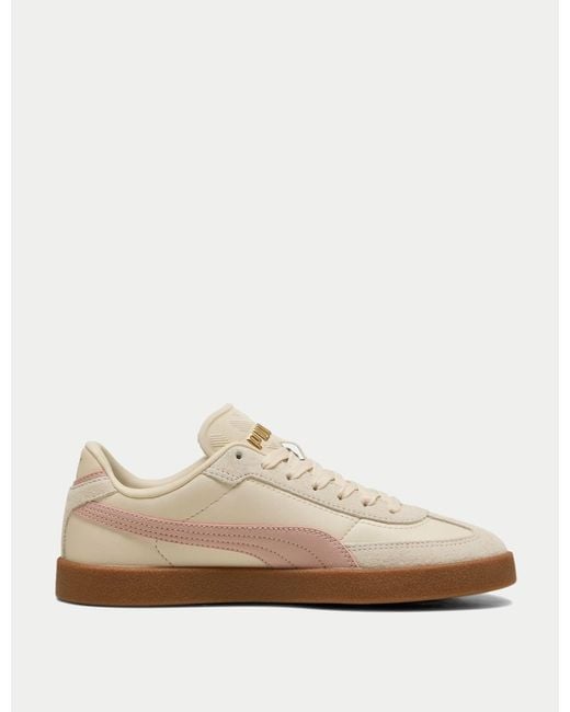 PUMA White Women's Club Ii Era Trainers