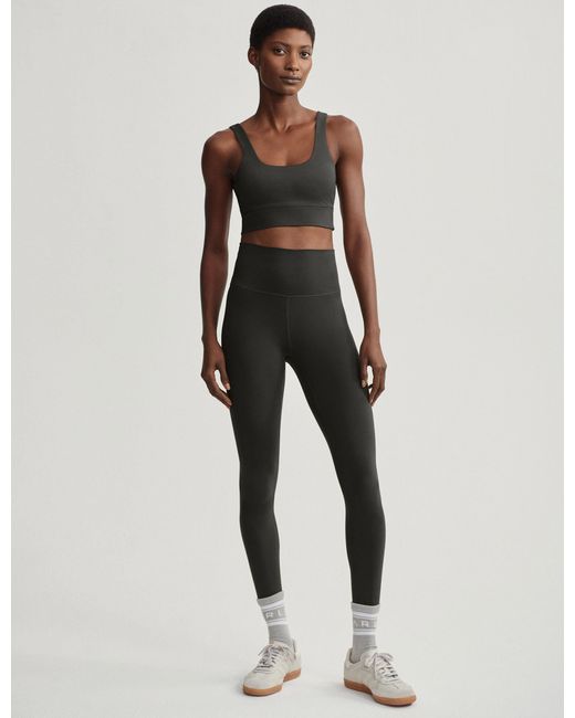 Varley Black Women's Freesoft High Waisted legging 25