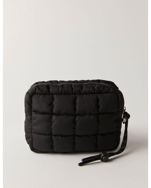 Fp Movement Black Women's Quilted Mini Case