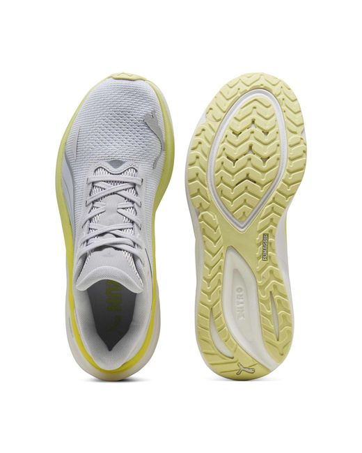 PUMA Gray Women's Electrify Nitro 4 Running Shoes
