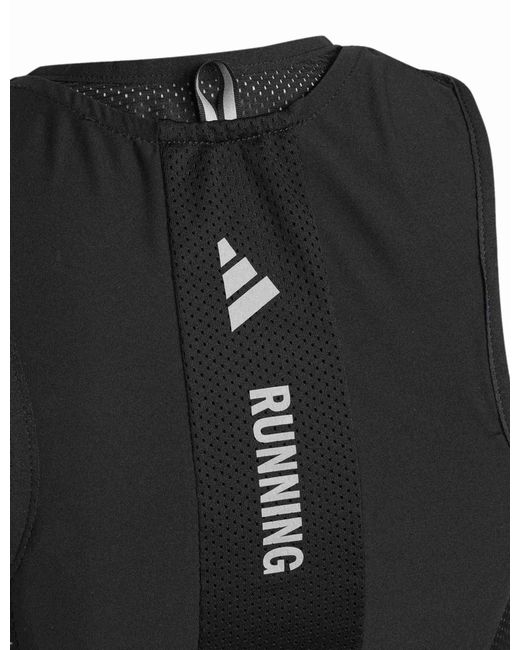 Adidas Black Women's Running Climacool Vest