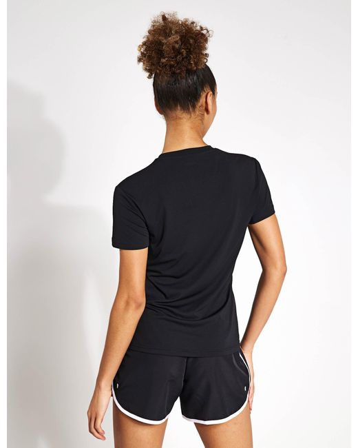 Adidas Blue Women's Adizero Essentials Running T-shirt