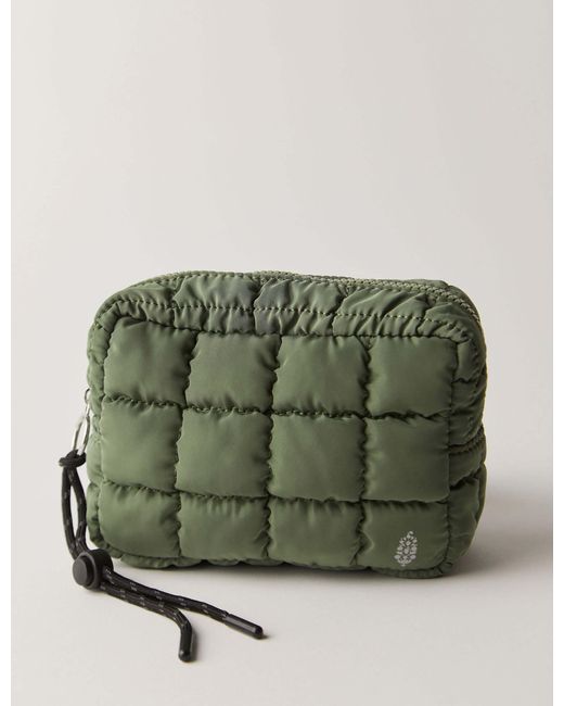 Fp Movement Green Women's Quilted Mini Case