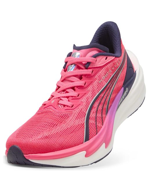 PUMA Pink X Hyrox Women's Deviate Nitro 4 Running Shoes