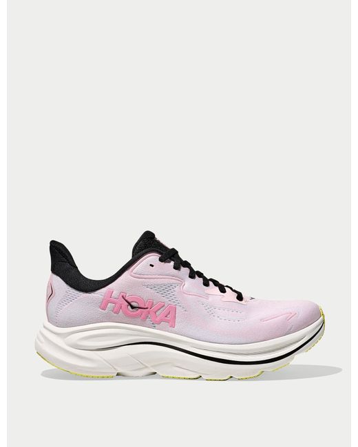 Hoka One One Pink Women's Clifton 10