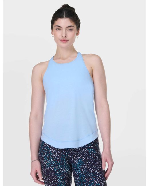 Sweaty Betty Blue Women's Breathe Easy Running Vest