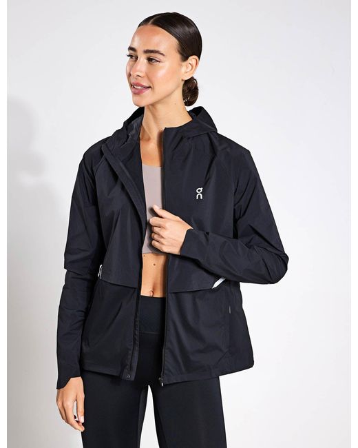 On Shoes Blue Women's Core Jacket