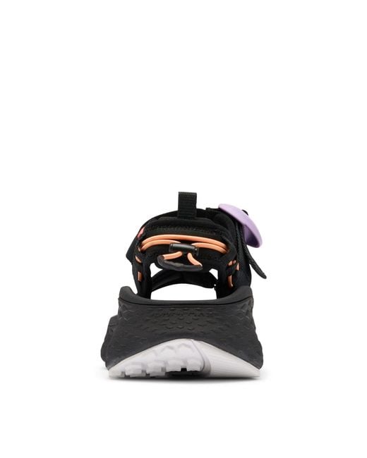 Columbia Black Women's Konos Elevate Strap Sandal