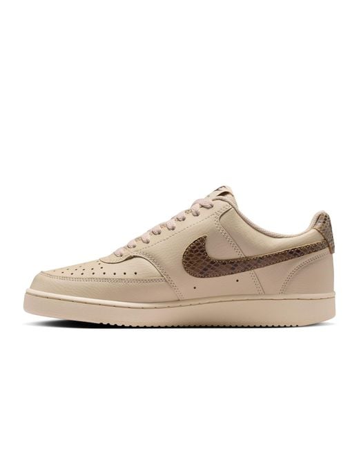 Nike Natural Women's Court Vision Low Premium Shoes