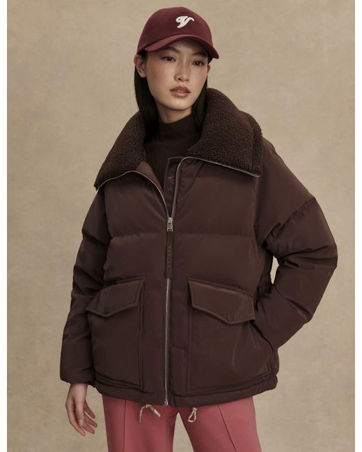 Varley Brown Women's Roseville Down Jacket