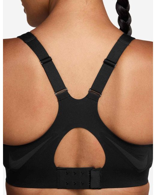 Nike Black Women's Rival High Support Sports Bra
