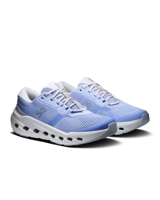 On Shoes Blue Women's Cloudrunner 3