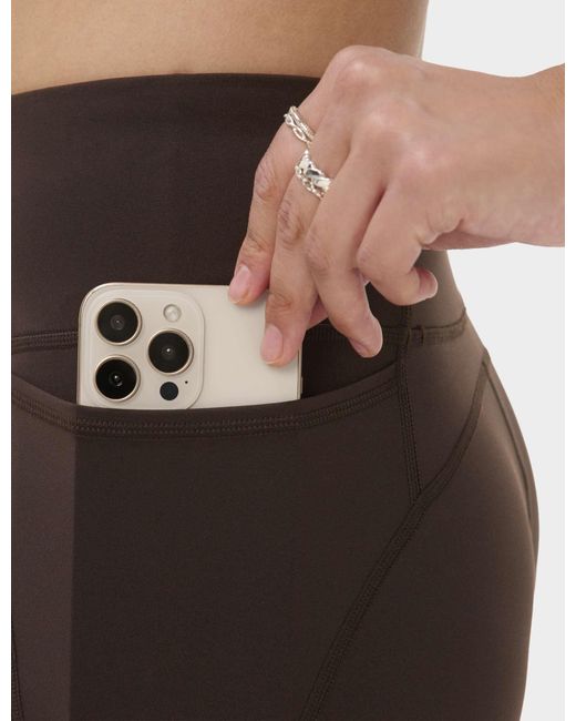 Sweaty Betty Brown Women's Power 7/8 Gym leggings