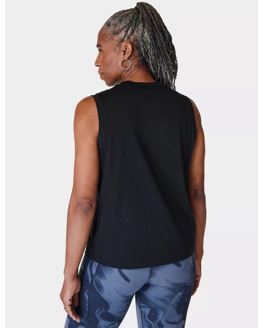 Sweaty Betty Black Women's The Essential Sleeveless Vest Starter Set