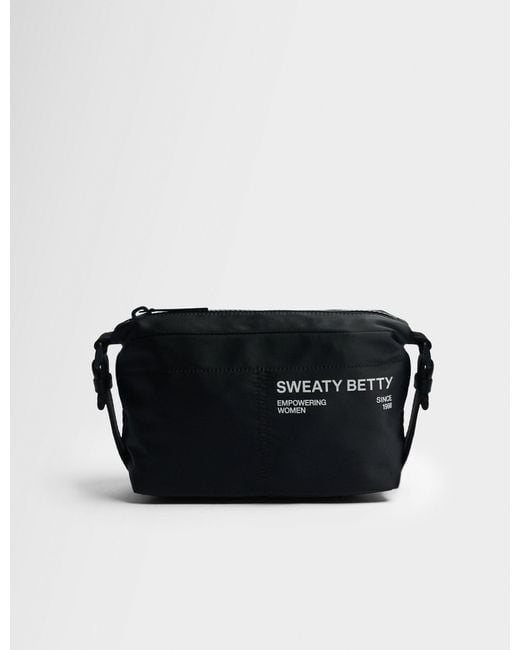Sweaty Betty Black Women's Strive Washbag