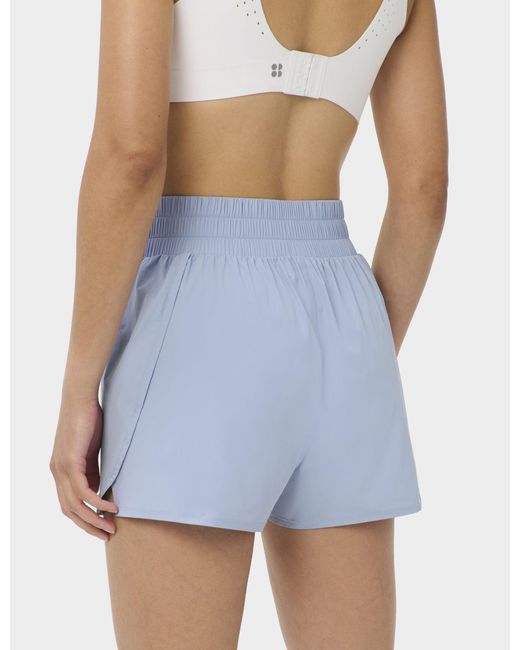 Sweaty Betty Blue Women's Running Shell Shorts