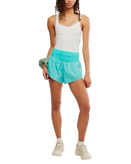 Fp Movement Blue Women's Carpe Diem Shorts