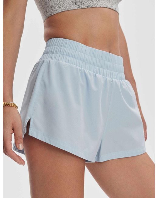 Varley Blue Women's Kallin Running Short 1.5"