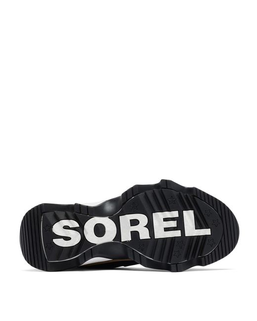 Sorel Black Kinetic Impact Caribou Waterproof Sneaker