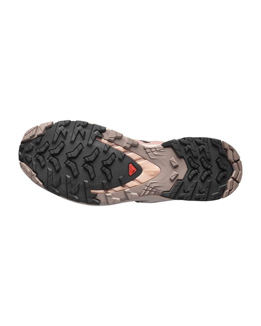 Salomon Brown Women's Xa Pro 3d V9 Trail Shoes
