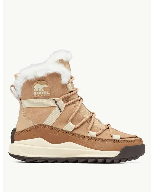Sorel Natural Women's Ona Rmx Glacy Winter Boot