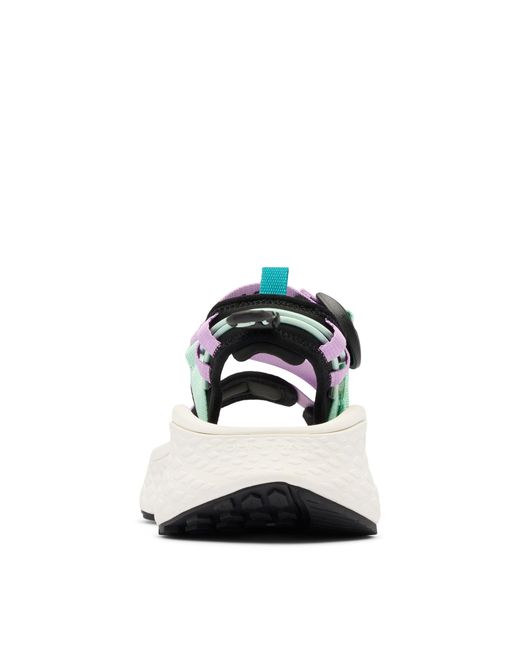 Columbia White Women's Konos Elevate Strap Sandal