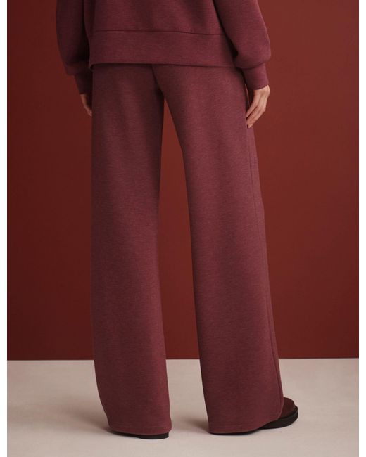 Varley Purple Women's The Wide Leg Pant 30"