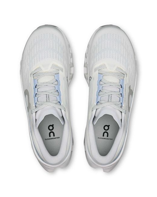 On Shoes White Women's Cloudmonster 3