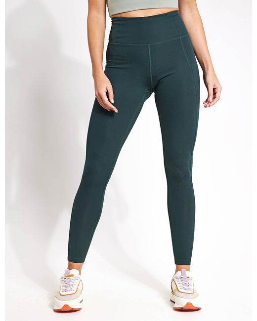 GIRLFRIEND COLLECTIVE Blue Women's Compressive High Waisted legging