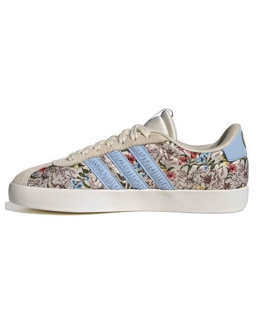 Adidas White Women's Vl Court 3.0 Shoes