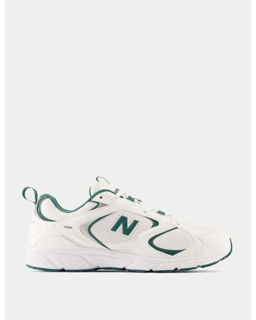 New Balance White Women's 408 Shoes